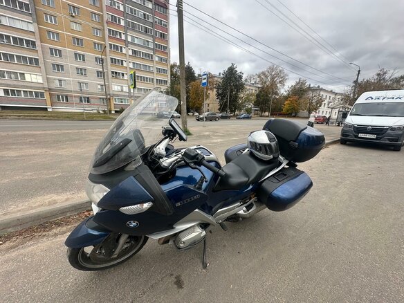 2010 BMW R 1200 RT, синий, 710000 рублей - вид 1