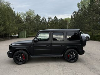 2023 Mercedes-Benz G-Класс AMG 63 AMG II (W463), чёрный, 25000000 рублей, вид 3