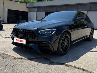 2020 Mercedes-Benz E-Класс 200 V (W213, S213, C238) Рестайлинг, чёрный, 4600000 рублей, вид 4