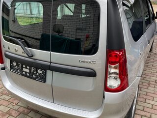 2024 Lada (ВАЗ) Largus I Рестайлинг, серебристый, 1550000 рублей, вид 4