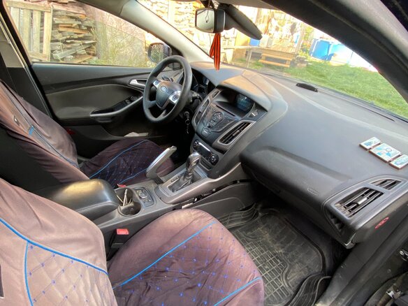 2013 Ford Focus III, чёрный, 750000 рублей - вид 15