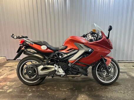 2014 BMW F 800 GT, оранжевый, 555555 рублей, вид 4