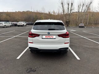 2021 BMW X3 M40i III (G01), белый, 7200000 рублей, вид 5