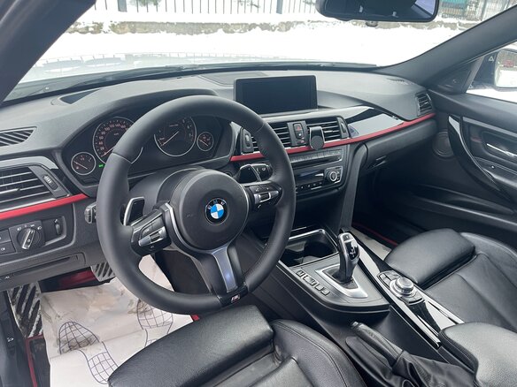 2011 BMW 3 серии 335i VI (F3x), белый - вид 14