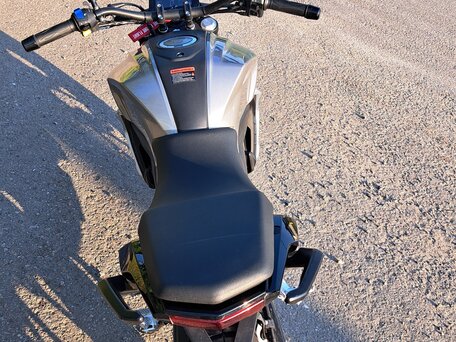 2022 Motoland CB250, серебристый, 130000 рублей, вид 2