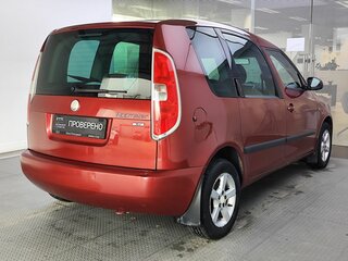 2007 Skoda Roomster I, красный, 525000 рублей, вид 5