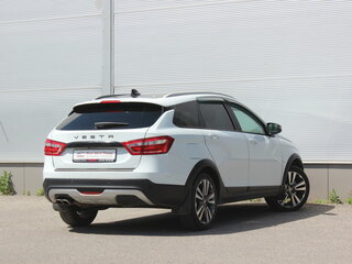 2021 Lada (ВАЗ) Vesta SW Cross I, белый, 1257000 рублей, вид 2