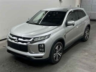 2022 Mitsubishi RVR III Рестайлинг 3, серебристый, 1750000 рублей, вид 2