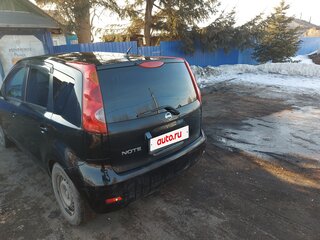 2010 Nissan Note I Рестайлинг, чёрный, 400000 рублей, вид 3