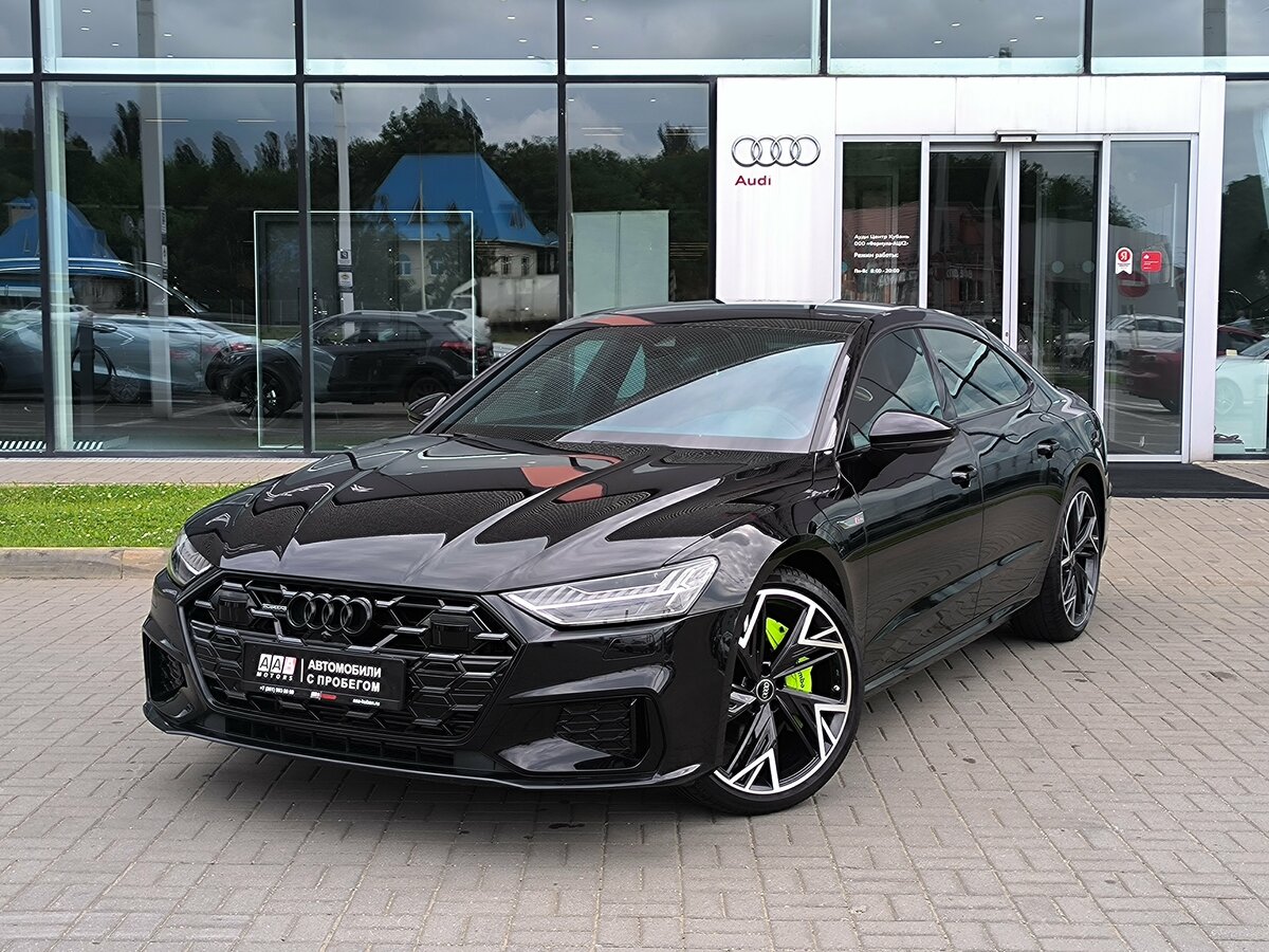 Открыть фотографии: Audi A7 II (4K)