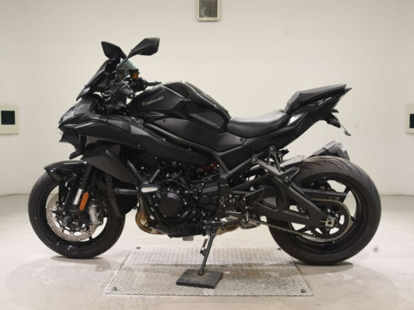 2020 Kawasaki Z H2, чёрный, 1185000 рублей - вид 2