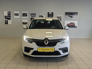 2021 Renault Logan II Рестайлинг, белый, 949500 рублей, вид 2