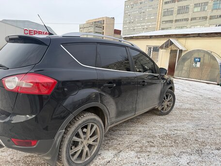 2012 Ford Kuga I, чёрный, 750000 рублей, вид 4