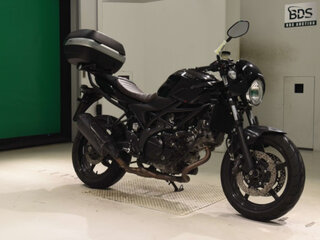 2020 Suzuki SV 650, чёрный, 380000 рублей, вид 2