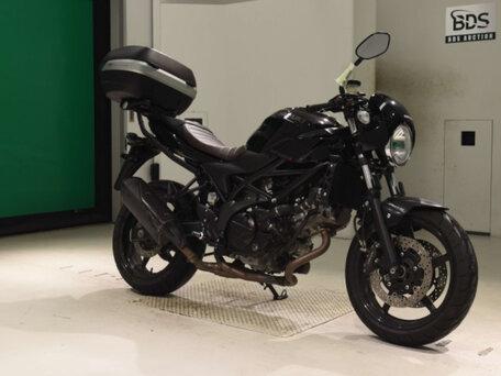 2020 Suzuki SV 650, чёрный, 380000 рублей, вид 2