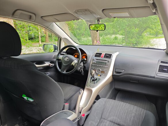 2007 Toyota Auris I, белый, 600000 рублей - вид 8