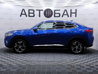 2019 Haval F7x I, синий, 1675000 рублей, вид 4
