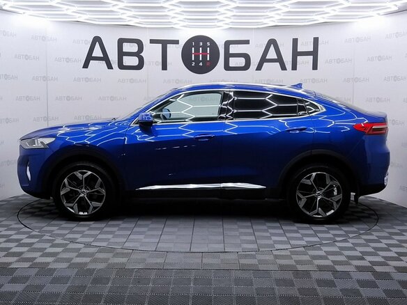 2019 Haval F7x I, синий, 1606000 рублей - вид 3