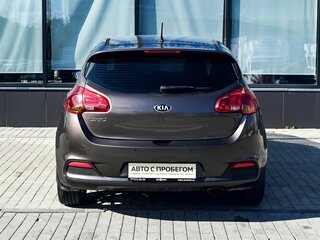 2014 Kia Ceed II, коричневый, 846000 рублей, вид 4