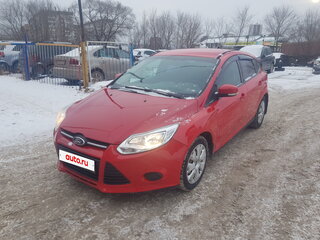 2011 Ford Focus III, красный, 570000 рублей, вид 1