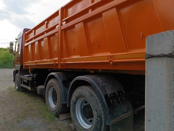 2013 МАЗ 6501, красный, 2900000 рублей - вид 5
