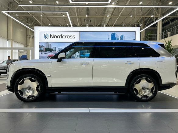 2025 Zeekr 9X 70 kWh, белый, 11950000 рублей - вид 2