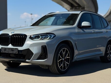 2022 BMW X3 20d xDrive III (G01) Рестайлинг, серый, 5200000 рублей, вид 5