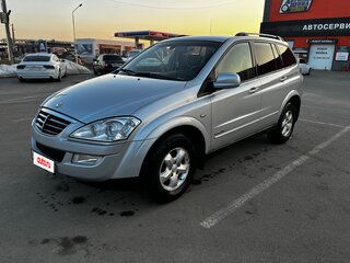 2014 SsangYong Kyron 6-speed I Рестайлинг, серебристый, 1150000 рублей, вид 1