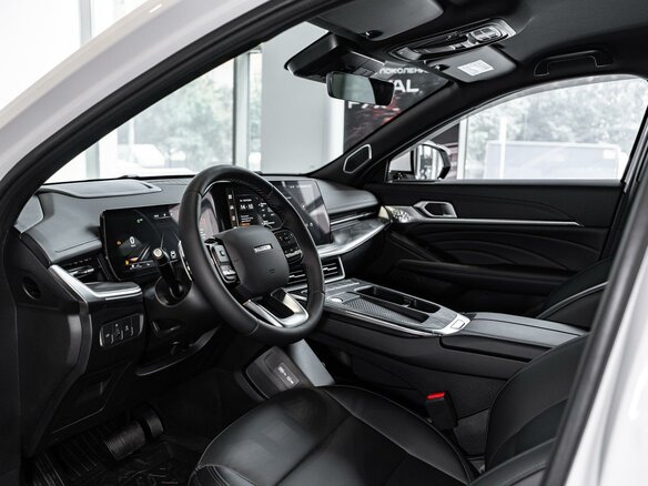 2026 Haval F7x II, белый, 3599000 рублей - вид 8