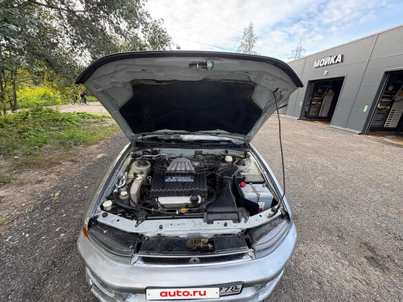 2001 Mitsubishi Galant VIII Рестайлинг, серый, 365000 рублей - вид 16