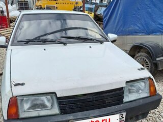 1996 Lada (ВАЗ) 2109, белый, 80000 рублей, вид 1