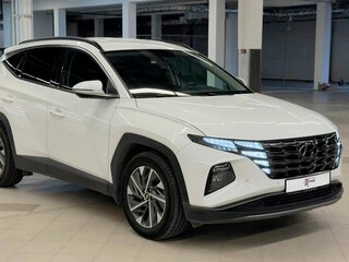2021 Hyundai Tucson SWB IV, белый, 2899000 рублей, вид 3