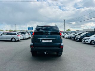 2007 Toyota Land Cruiser Prado 5-speed 120 Series, серый, 2149900 рублей, вид 5