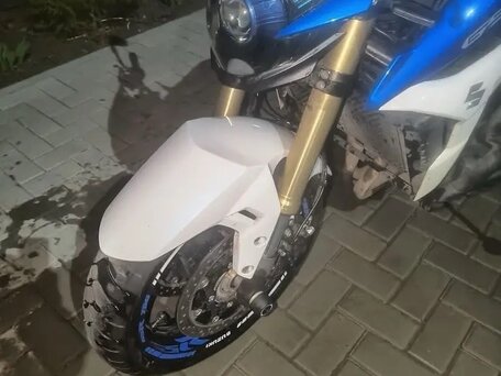 2013 Suzuki GSR 750, белый, 1000000 рублей, вид 4