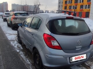 2007 Opel Corsa D, серый, 260000 рублей, вид 4