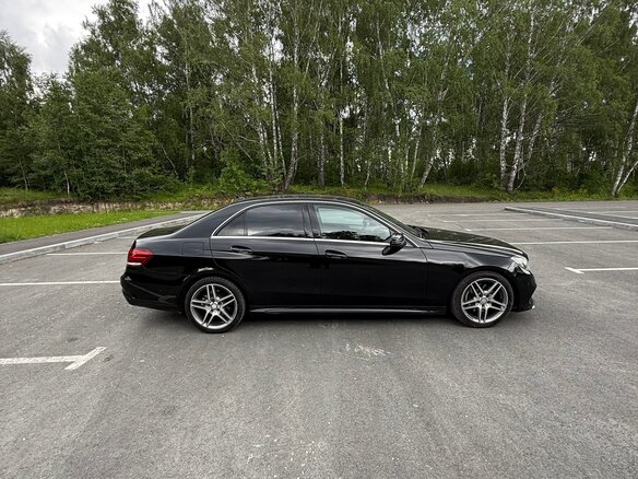 2015 Mercedes-Benz E-Класс 200 IV (W212, S212, C207) Рестайлинг, чёрный, 2300000 рублей - вид 2