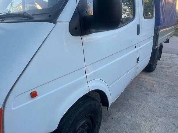 1989 Ford Transit, белый, 530000 рублей - вид 9