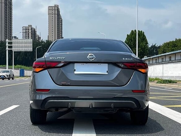 2022 Nissan Sylphy IV (B18), чёрный - вид 5