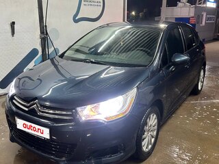 2012 Citroen C4 II, синий, 420000 рублей, вид 1