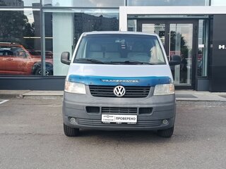 2007 Volkswagen Transporter T5, серебристый, 1019000 рублей, вид 2