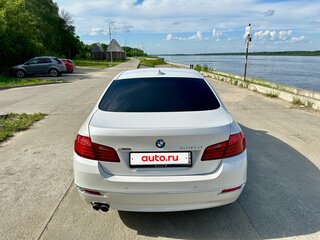 2016 BMW 5 серии 530d xDrive VI (F10/F11/F07) Рестайлинг, белый, 2600000 рублей, вид 5