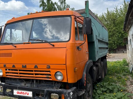 1984 КамАЗ 5320, жёлтый, 400000 рублей, вид 1