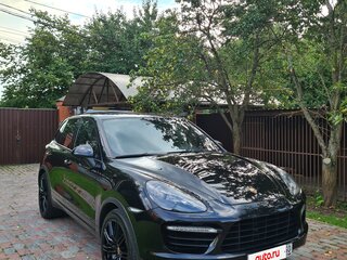 2010 Porsche Cayenne Turbo II (958), чёрный, 2499999 рублей, вид 3