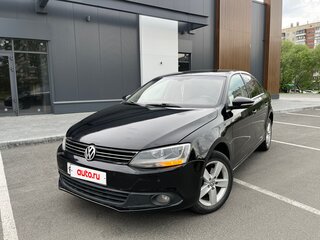 2012 Volkswagen Jetta VI, чёрный, 600000 рублей, вид 1