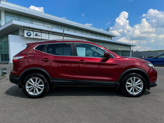 2018 Nissan Qashqai II, красный, 1882960 рублей, вид 4