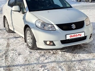 2008 Suzuki SX4 I (Classic), белый, 535500 рублей, вид 2
