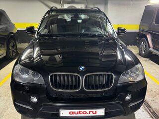 2010 BMW X5 35i II (E70) Рестайлинг, чёрный, 1850000 рублей, вид 2