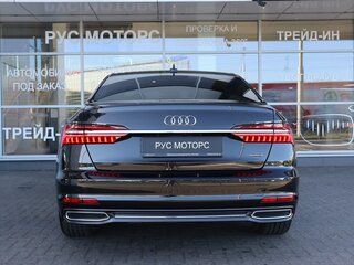2019 Audi A6 50 TDI V (C8), серый, 4500000 рублей, вид 4