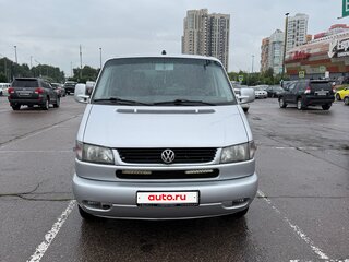 2002 Volkswagen Multivan T4, серебристый, 1650000 рублей, вид 1