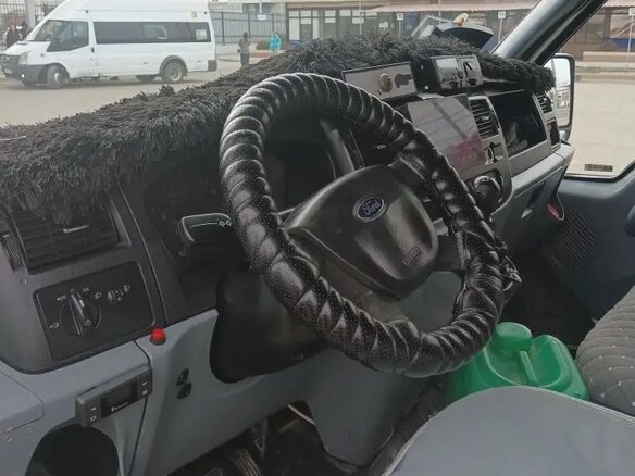 2012 Ford Transit, белый, 850000 рублей - вид 3